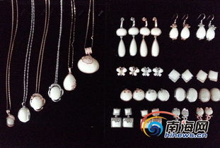 海南冬交會 硨磲小首飾新品亮相 工藝品受熱捧